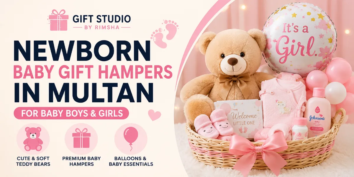 Newborn Baby Gift Hampers in Multan for Baby ...