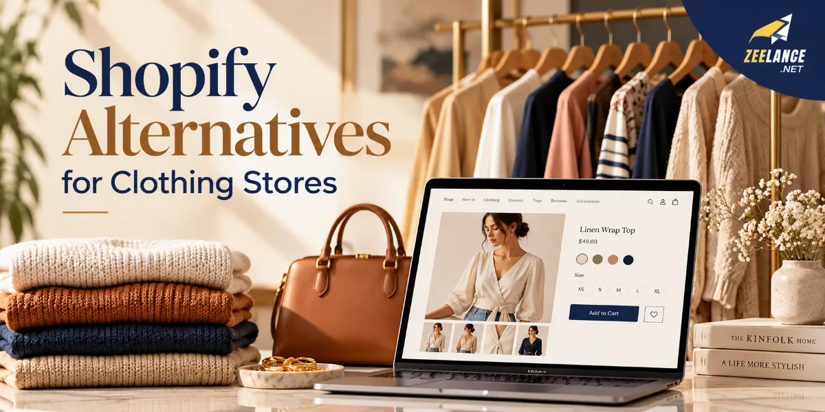 Best Shopify Alternatives for Clothing Stores