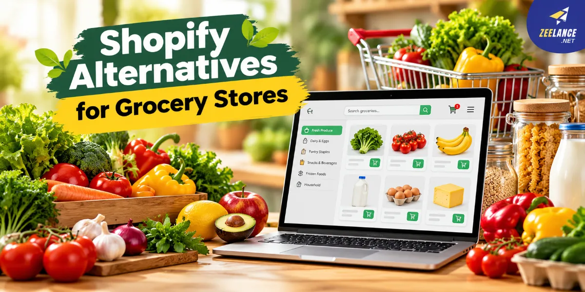 Best Shopify Alternatives for Grocery Stores