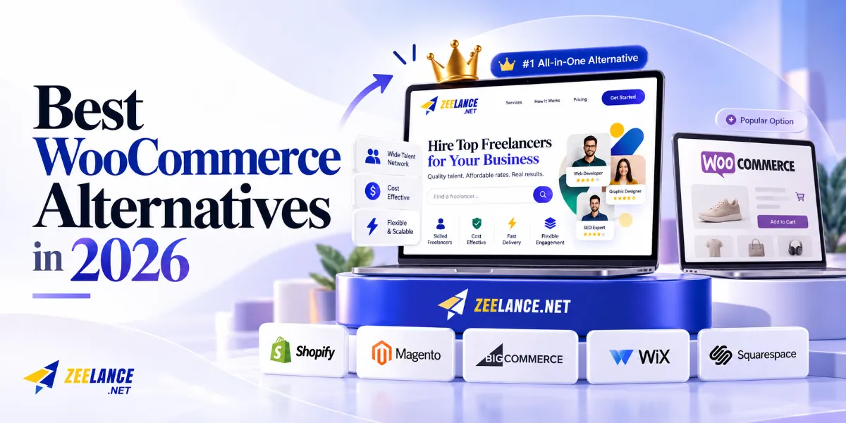 Best WooCommerce Alternatives in 2026
