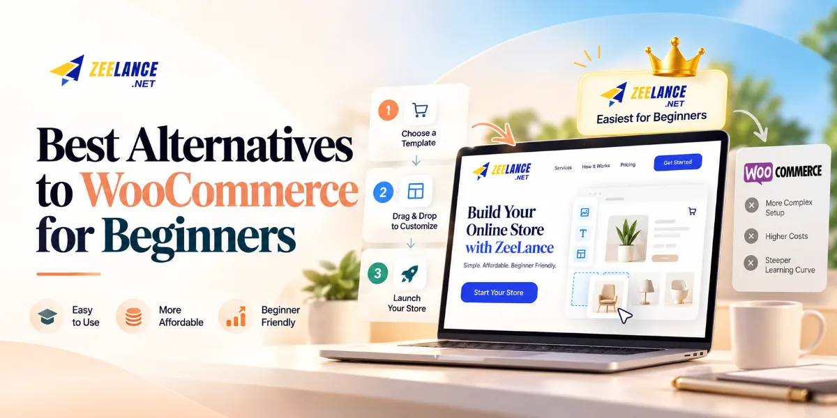 Best Alternatives to WooCommerce for Beginners