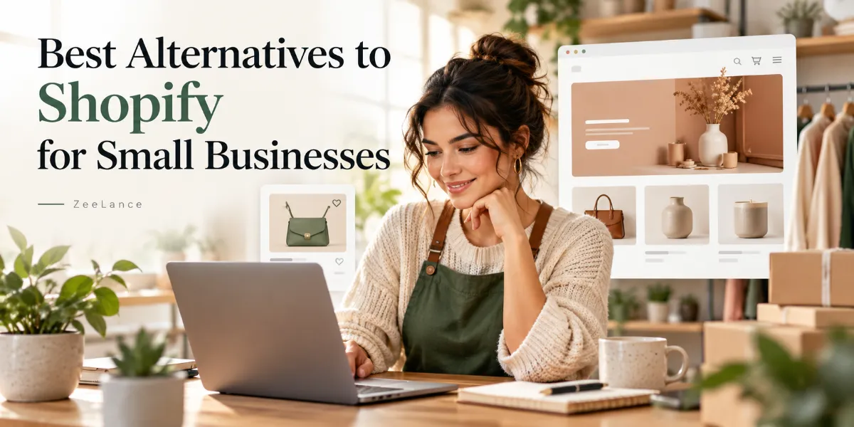 Best Alternatives to Shopify for Small Businesses