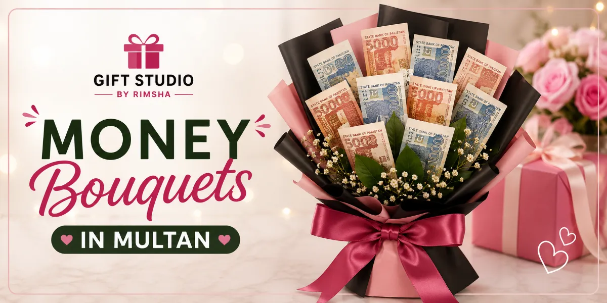 Money Bouquets in Multan for Birthdays Gradua...