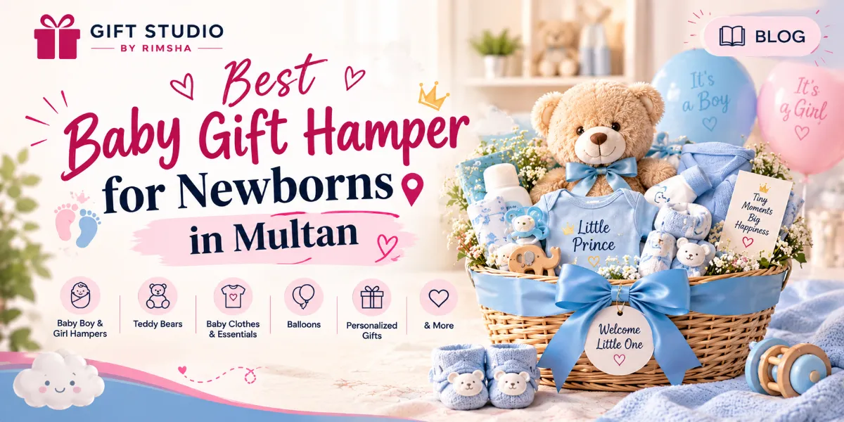 Best Baby Gift Hampers for Newborns in Multan