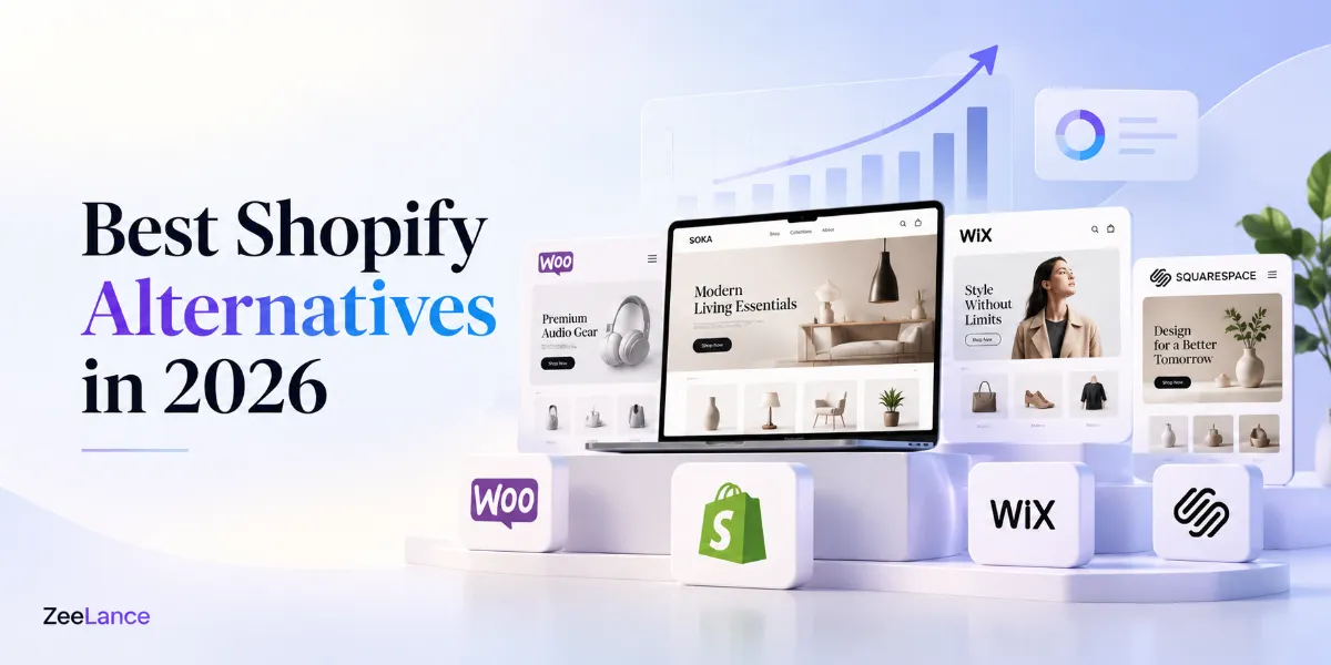 Best Shopify Alternatives in 2026