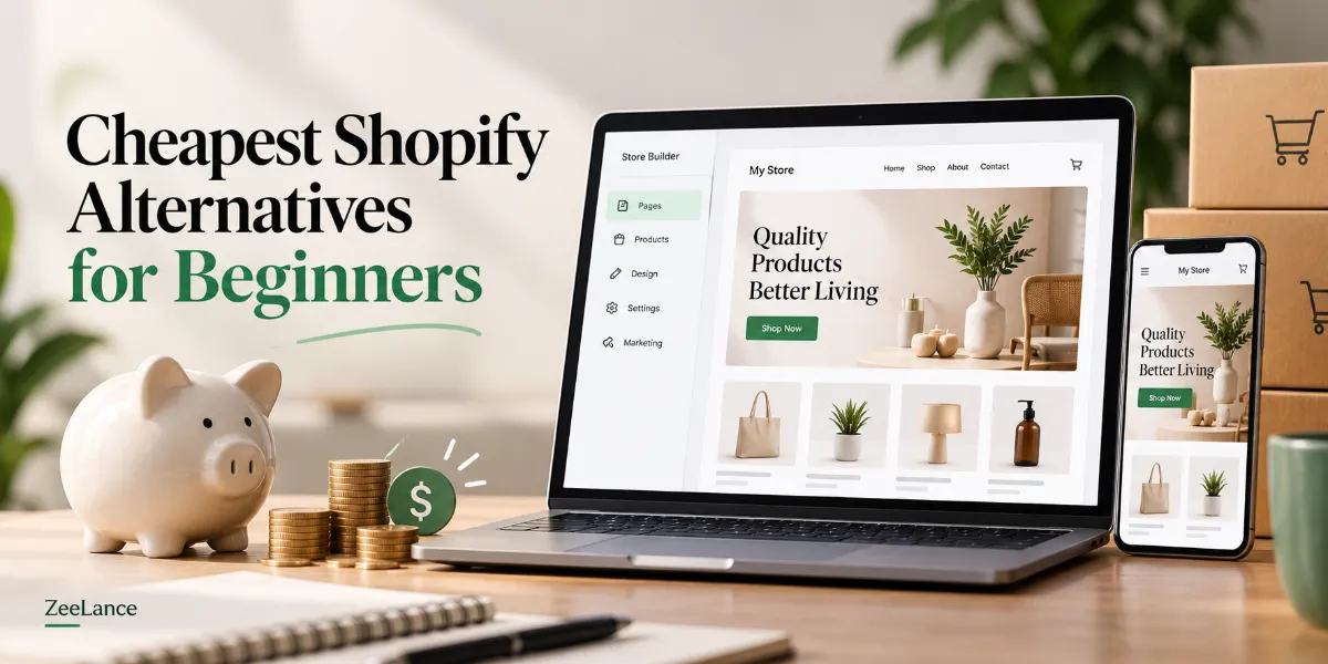 Cheapest Shopify Alternatives for Beginners