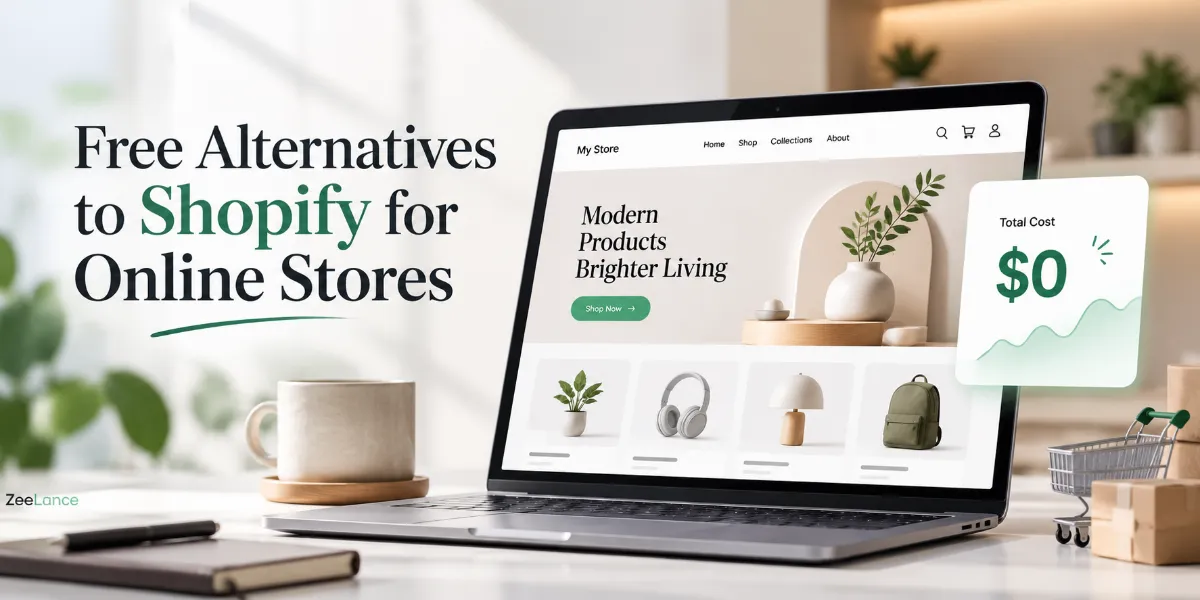 Free Alternatives to Shopify for Online Stores