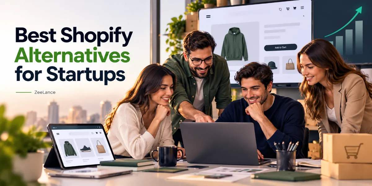 Best Shopify Alternatives for Startups