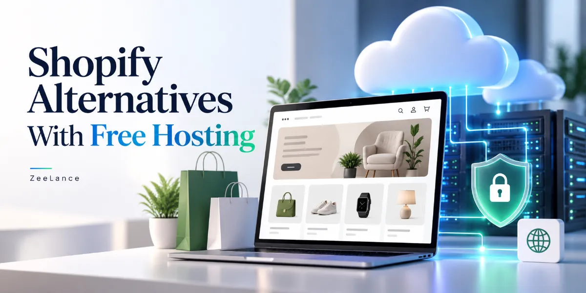 Shopify Alternatives With Free Hosting