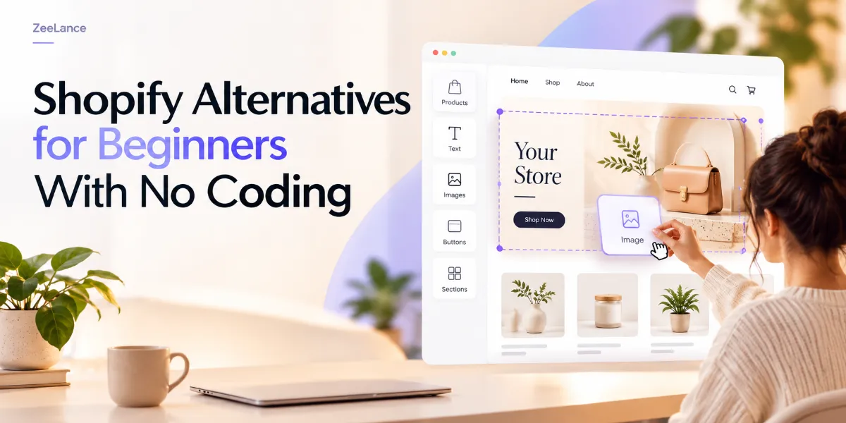 Shopify Alternatives for Beginners With No Coding