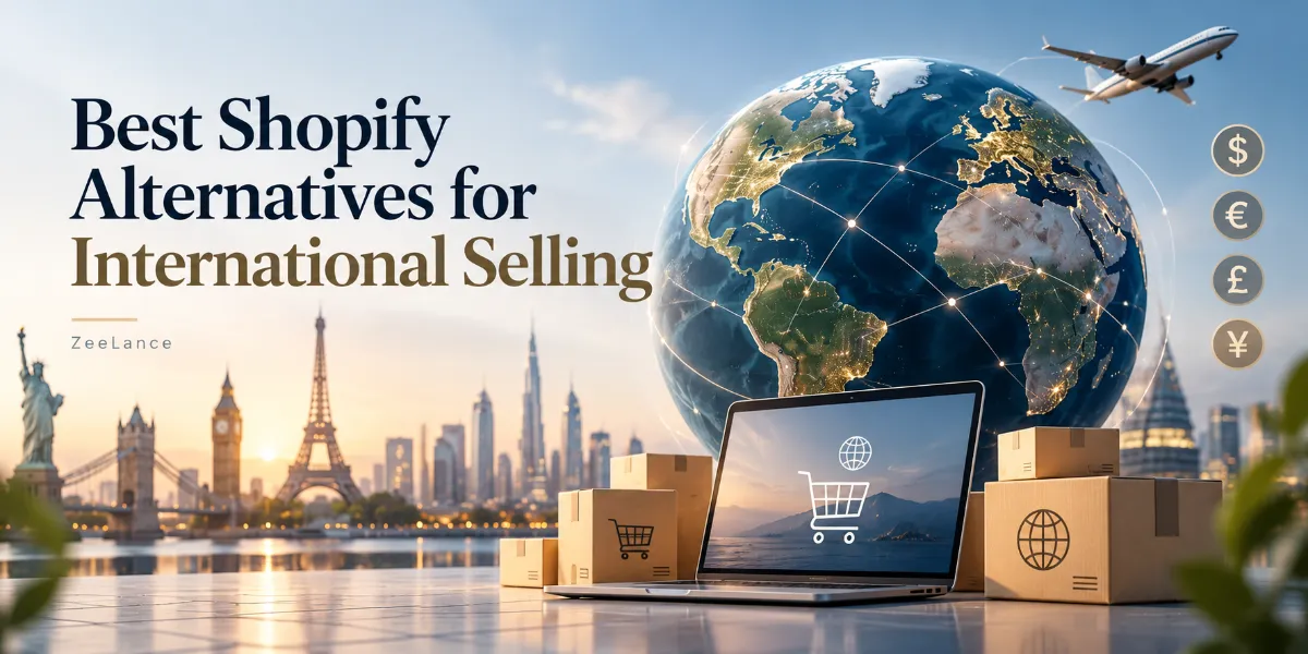 Best Shopify Alternatives for International Selling
