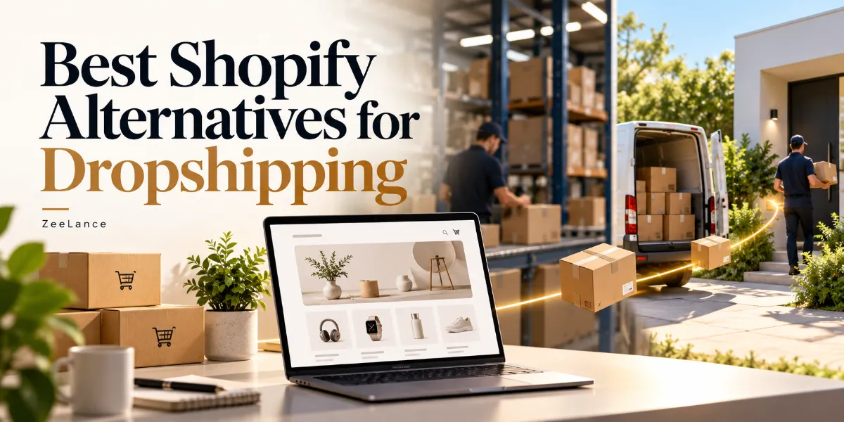 Best Shopify Alternatives for Dropshipping