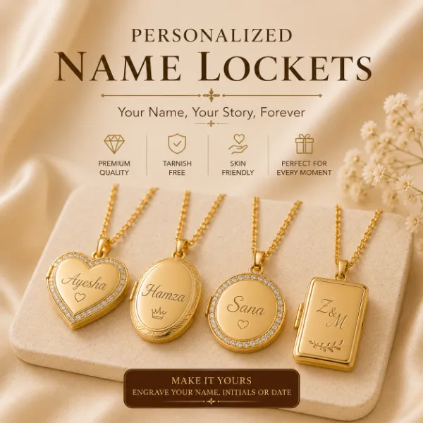 Personalized Jewelry