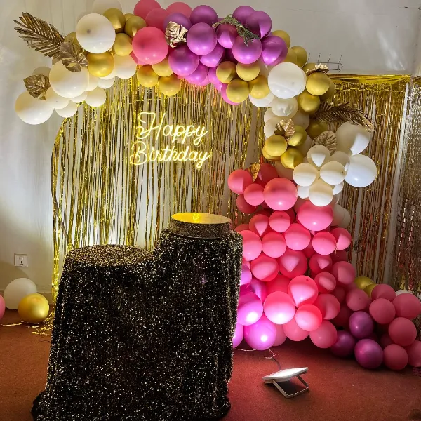 Celebration and Event Decor