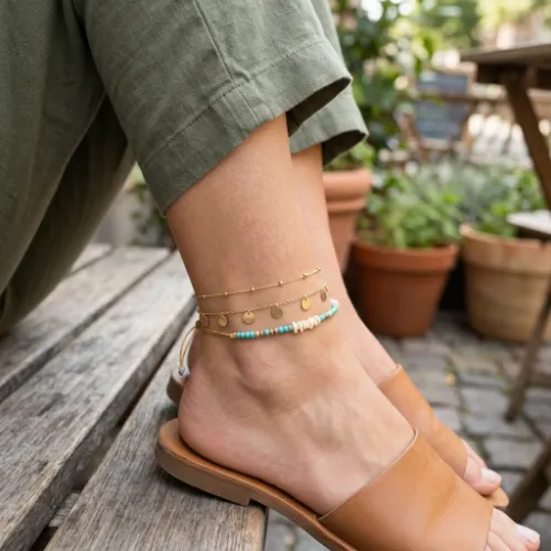 Everyday Anklets