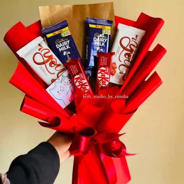 Chocolate Bouquets