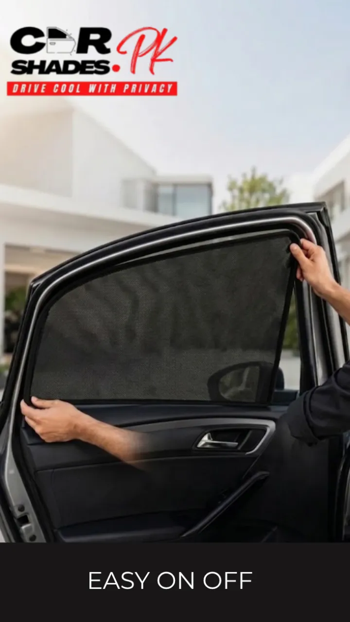 Car Shades Installation