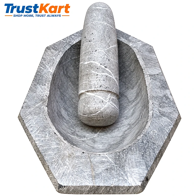 10″ Taxila Stone Cut Shape Rough Kharal – Langri D