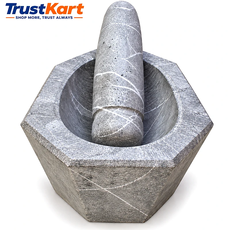 10″ Taxila Stone Cut Shape Rough Kharal – Langri D