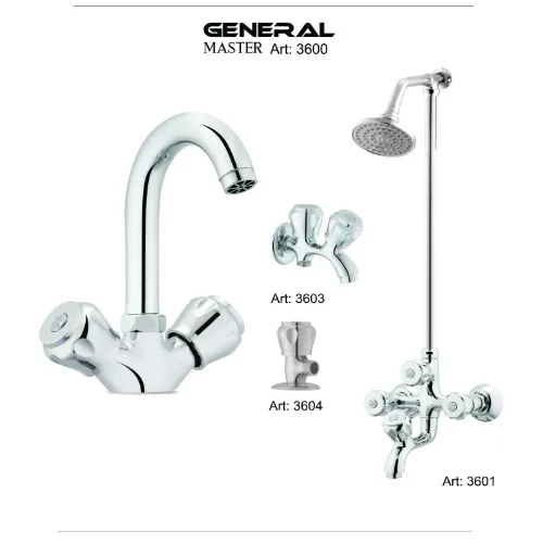 General Master Bath Set By Star Asia Sanitary Fittings - Product Image