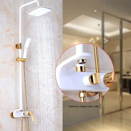 Complete Shower Set - Product Image