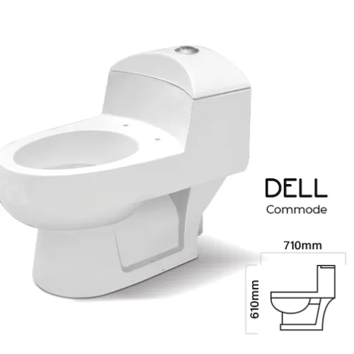 Dell Toilet Commode Set - Product Image