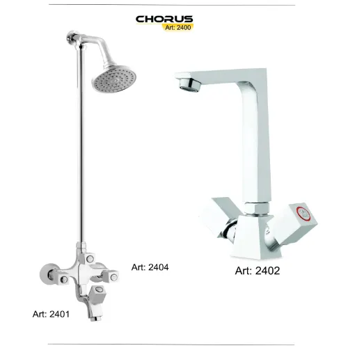Chorus Bath Set By Star Asia Sanitary Fittings - Product Image
