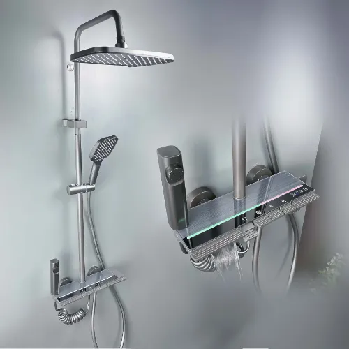 Thermostatic Shower System - Product Image