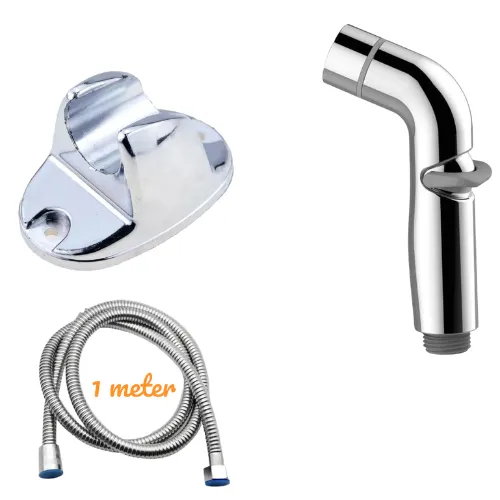 Plastic Handheld Muslim Toilet Shower (Bidet Spray) - Product Image