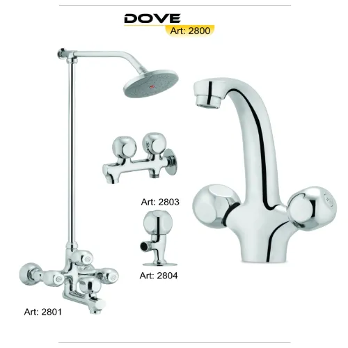 Dove Bath Set By Star Asia Sanitary Fittings - Product Image