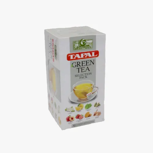 tapal green tea selection pack 32 tea bag - Product Image
