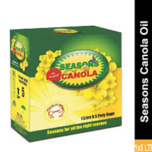 Seasons canolla oil 