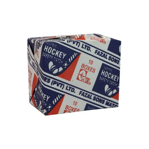 hockey safety matchbox 10pc - Product Image