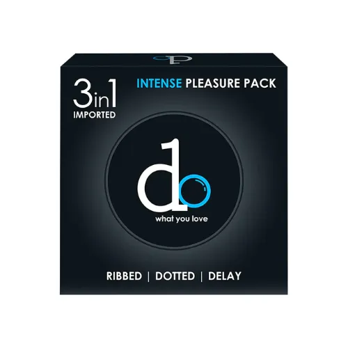 do condom 3in1 3p 1s - Product Image