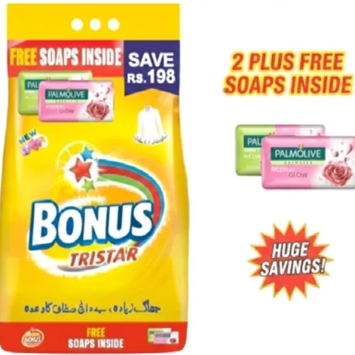 Bonus 5kg 2 Palmolive soap free - Product Image