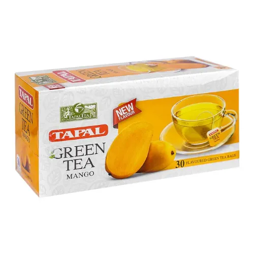 tapal green tea mango 30 tea bag - Product Image
