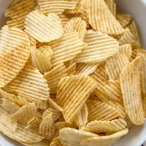 Potato chips 