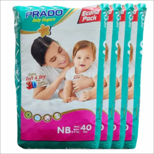 Prado Eco NB 40 Pcs - Product Image