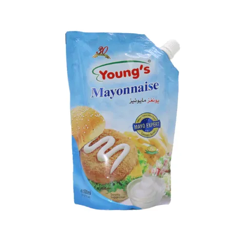 youngs mayonnaise pouch 500ml - Product Image