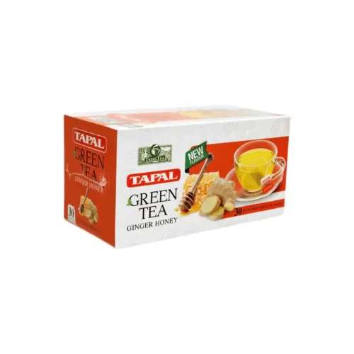 tapal green tea ginger honey 30 tea bag - Product Image