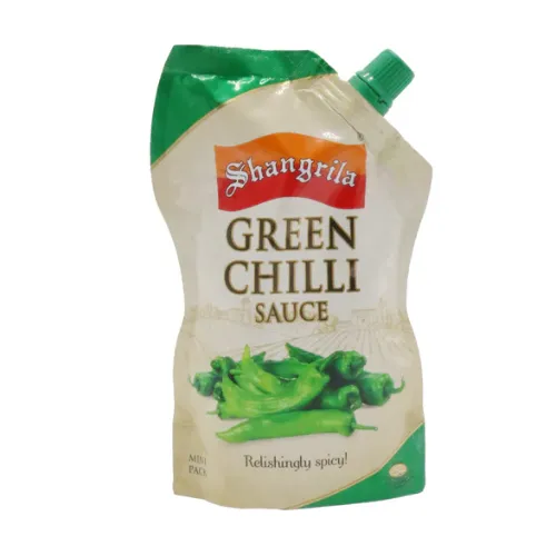 shangrila green chilli sauce 210g - Product Image