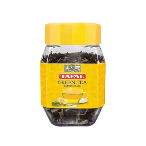 tapal green tea lemon 100g jar - Product Image