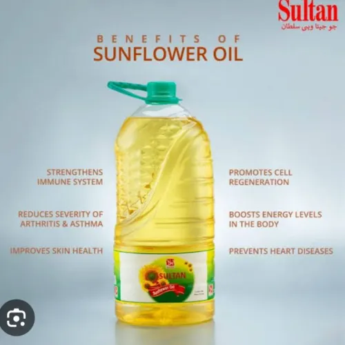 Sultan oil Bottle 5 Ltr - Product Image