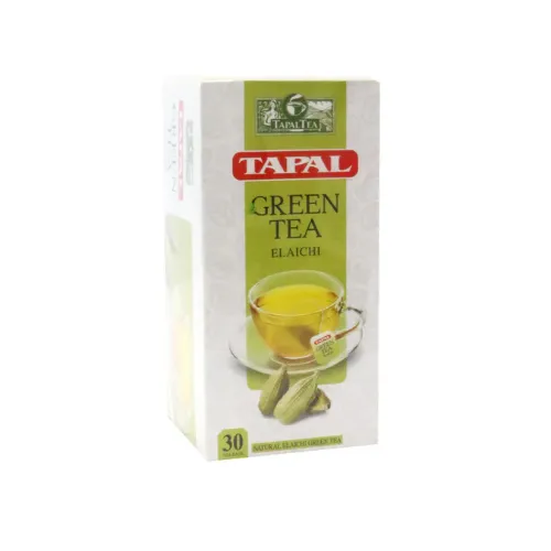 tapal green tea elaichi 30 tea bag - Product Image