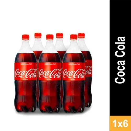 coke 1l pet - Product Image