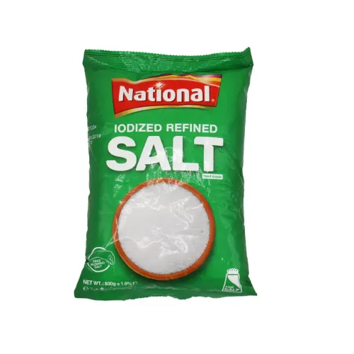 national iodized refined salt 800g - Product Image