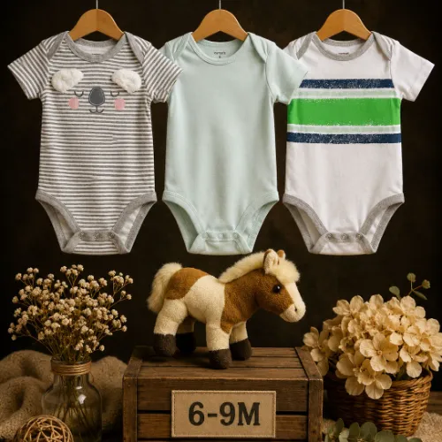 Pony Pal Baby Bodysuit Set