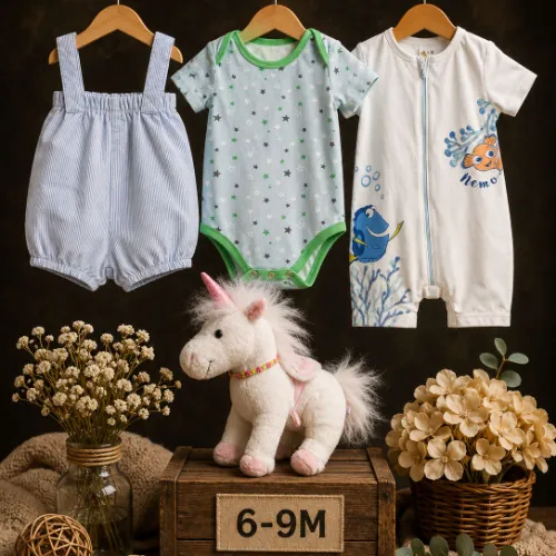 Unicorn Baby Set