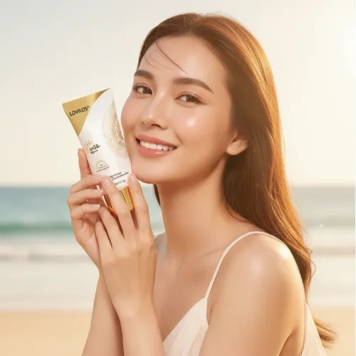 Lovilds High-Potency Whitening & Sunscreen Lotion - Product Image