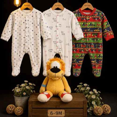 Lion Toy Baby Rompers Set
